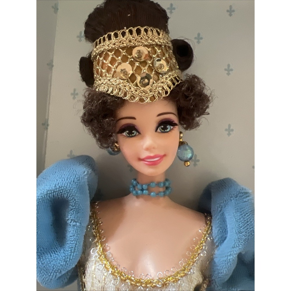 1996 Barbie French Lady Doll The Great Eras Collection Mattel - Picture 4 of 9